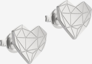 Liebeskind Berlin Earrings in Silver: front