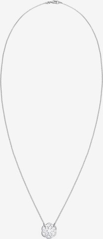 ELLI Halskette 'Blume' in Silber
