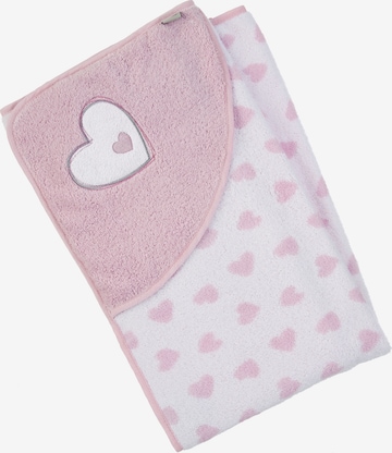 STERNTALER Baby blanket 'Emmi' in Pink: front