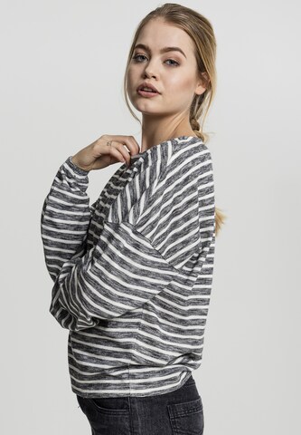 Urban Classics Oversized trui in Zwart