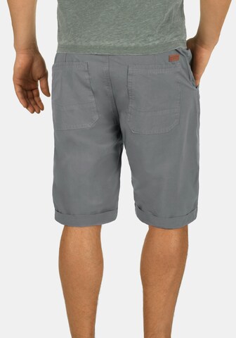 BLEND Regular Chino Pants 'Claude' in Grey
