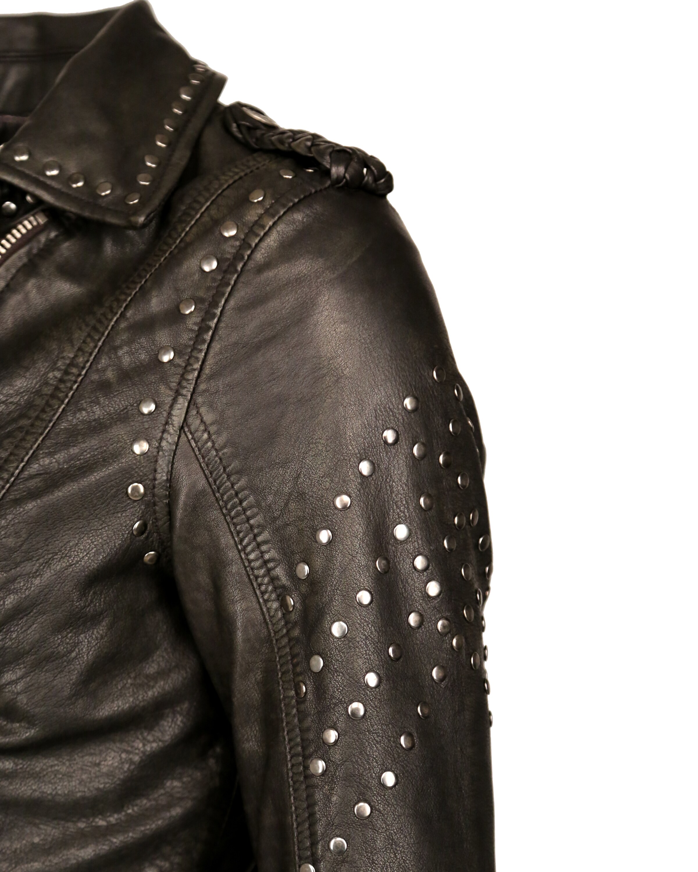 Maze Between-season jacket 'Titana' in Black