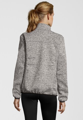 Whistler Funktionsfleecejacke 'Lagi' in Grau