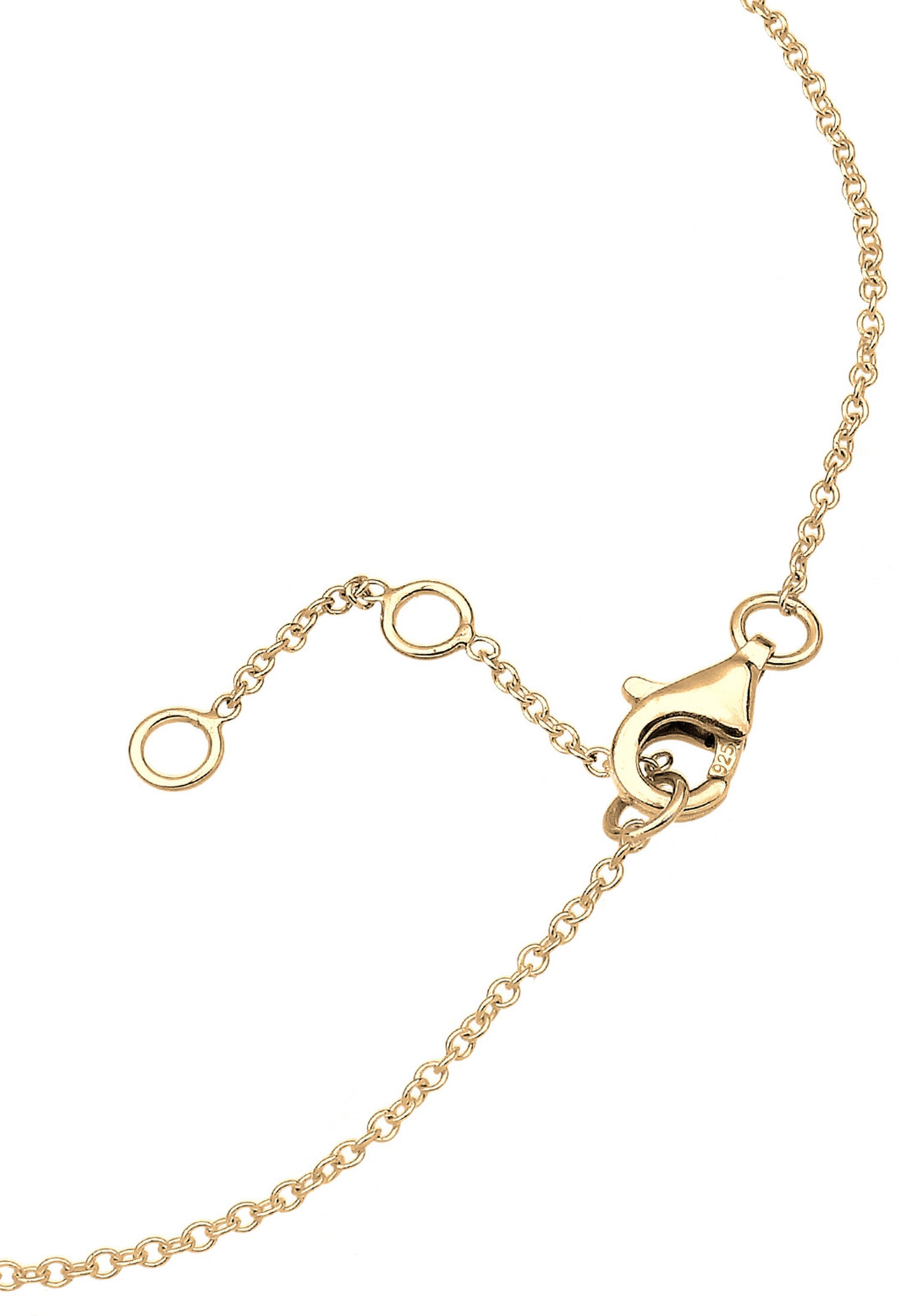 ELLI Fußschmuck 'Infinity' in Gold