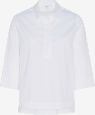 ETERNA Blouse in Wit: voorkant