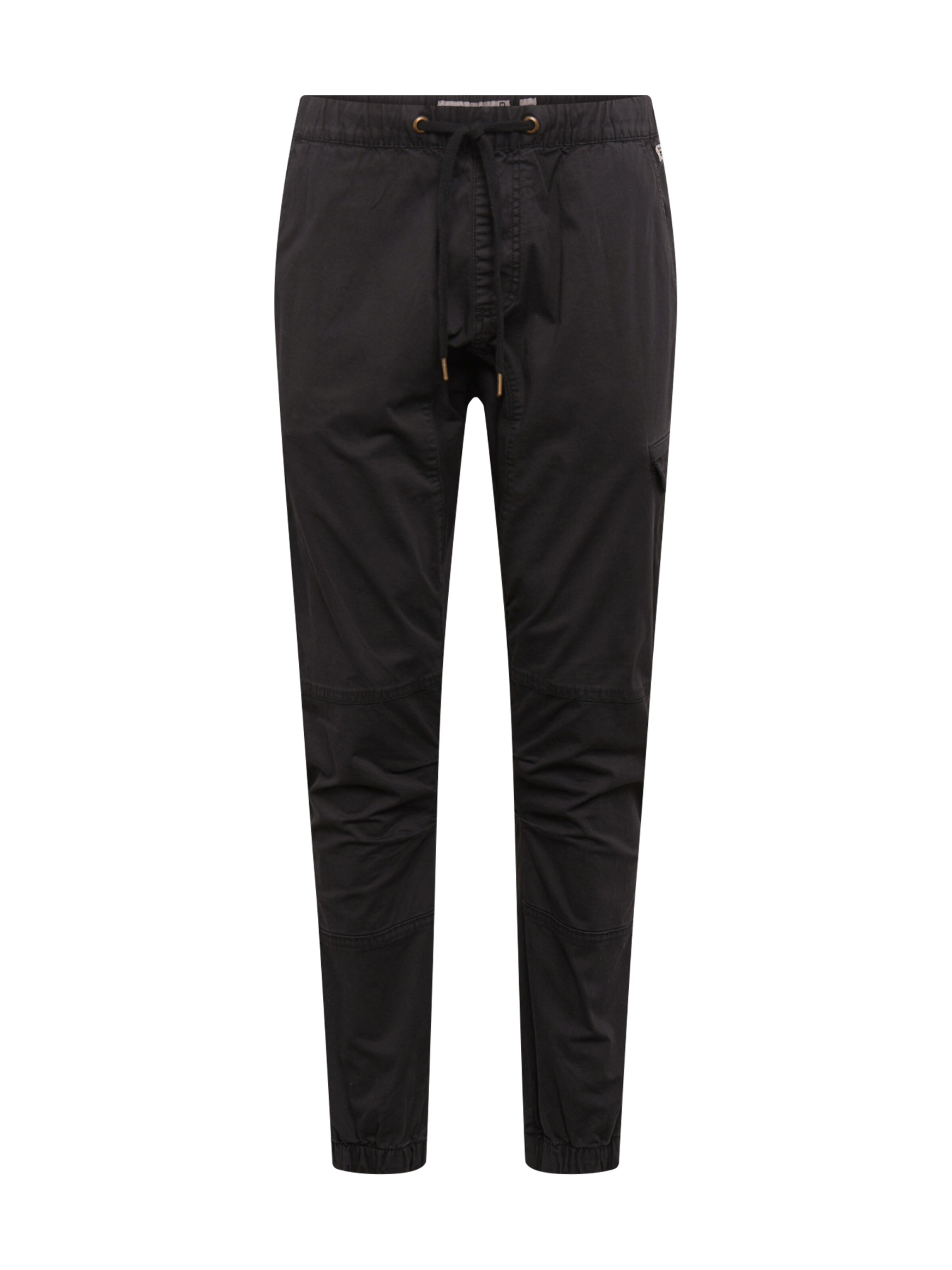 INDICODE JEANS - Cargobroek 'Levy' in de kleur Zwart