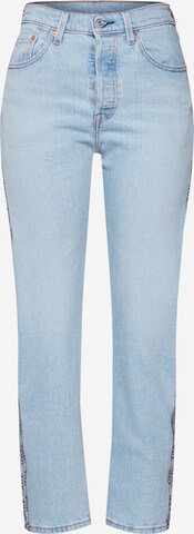 LEVI'S ® Jeans '501® CROP' i blå: forside