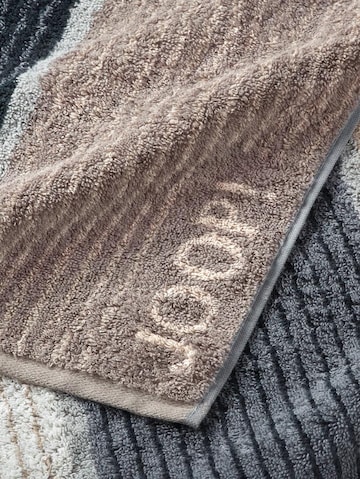 JOOP! Ręcznik 'Lines' w kolorze beżowy