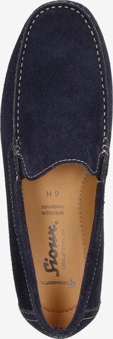 SIOUX Mocassins 'Gion-XL' in Blauw