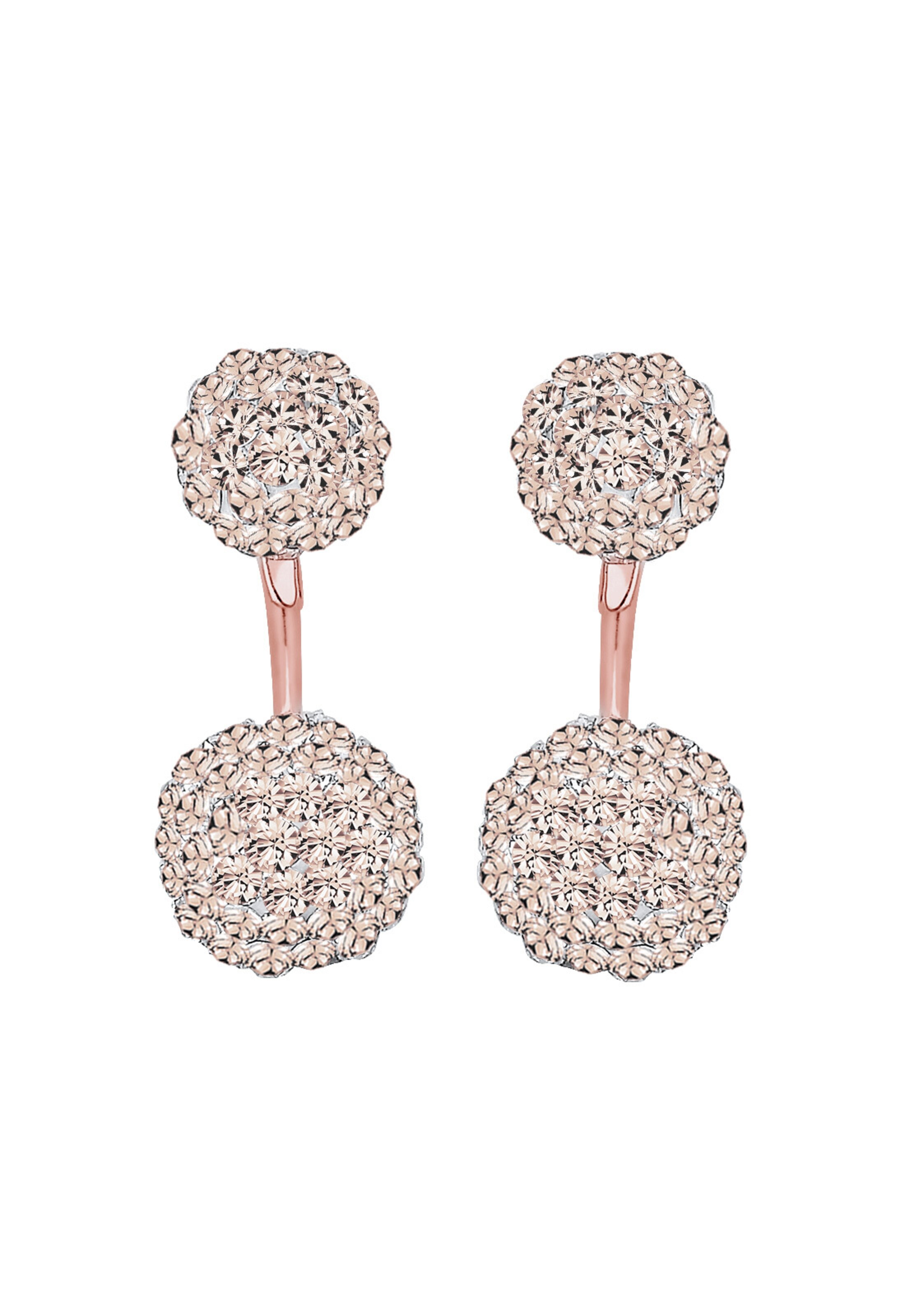 ELLI Ohrringe in Gold: Vorderseite