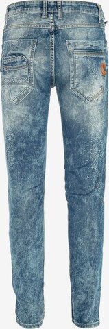 CIPO & BAXX Regular Jeanshose in Blau