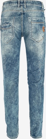 CIPO & BAXX Regular Jeans in Blauw