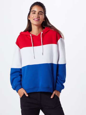 Sweat-shirt Urban Classics en mélange de couleurs : devant