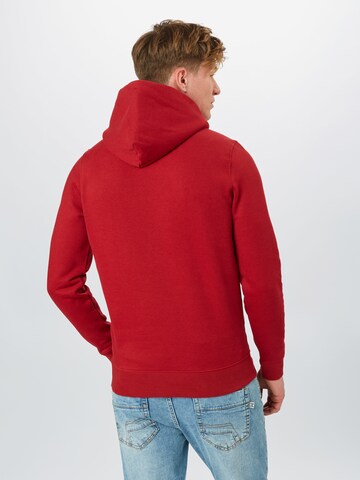 Coupe regular Sweat-shirt Tommy Jeans en rouge