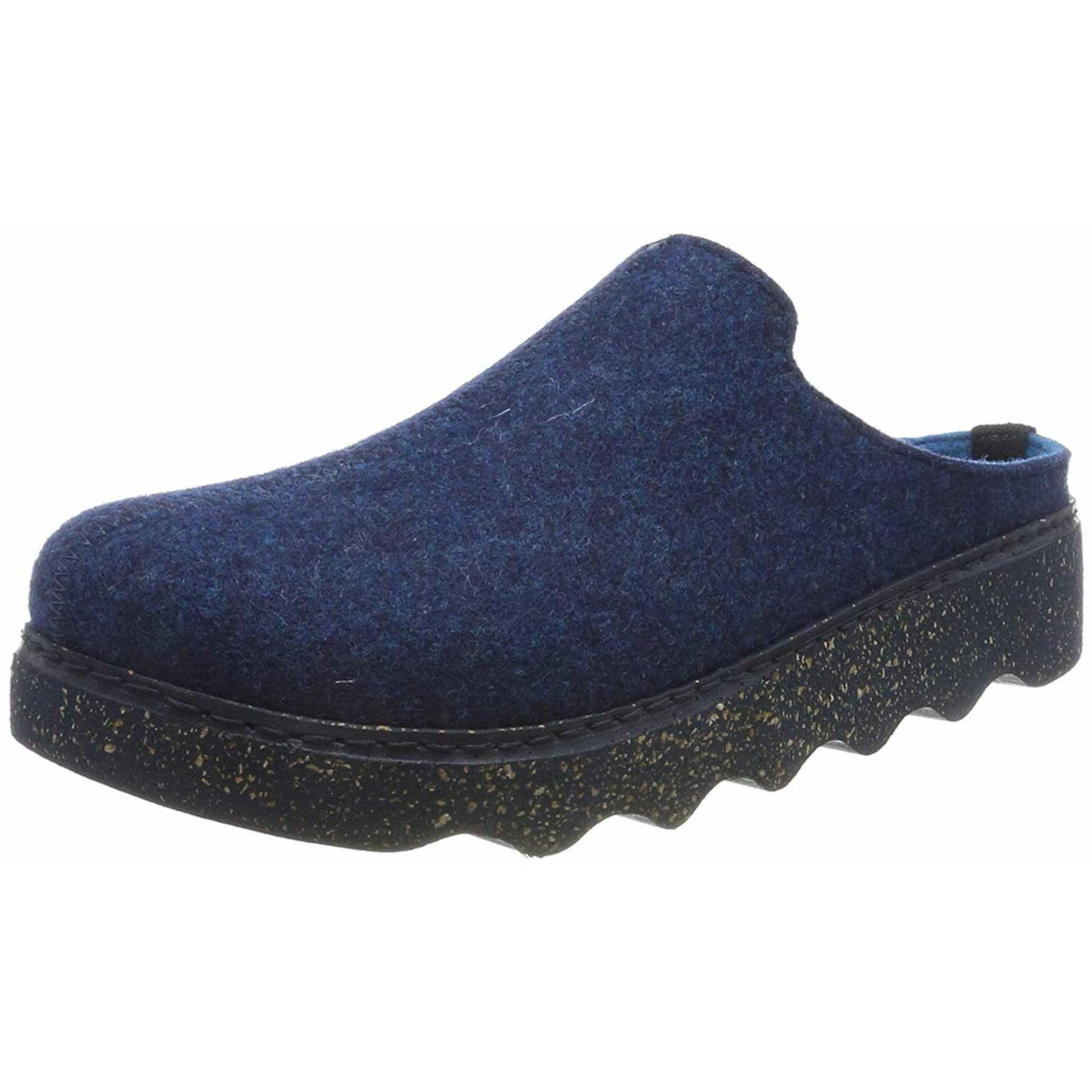 ROHDE Slipper in Blue: front