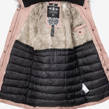 NAVAHOO Winter Coat 'Paula' in Pink