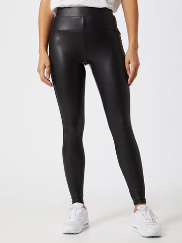 ONLY Skinny Leggings 'Cool' in Zwart: voorkant