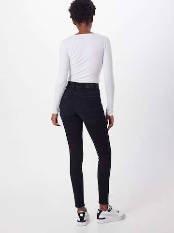 G-Star RAW - Skinny Calças de ganga 'Kafey' em azul