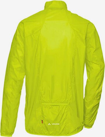 VAUDE Athletic Jacket in Green