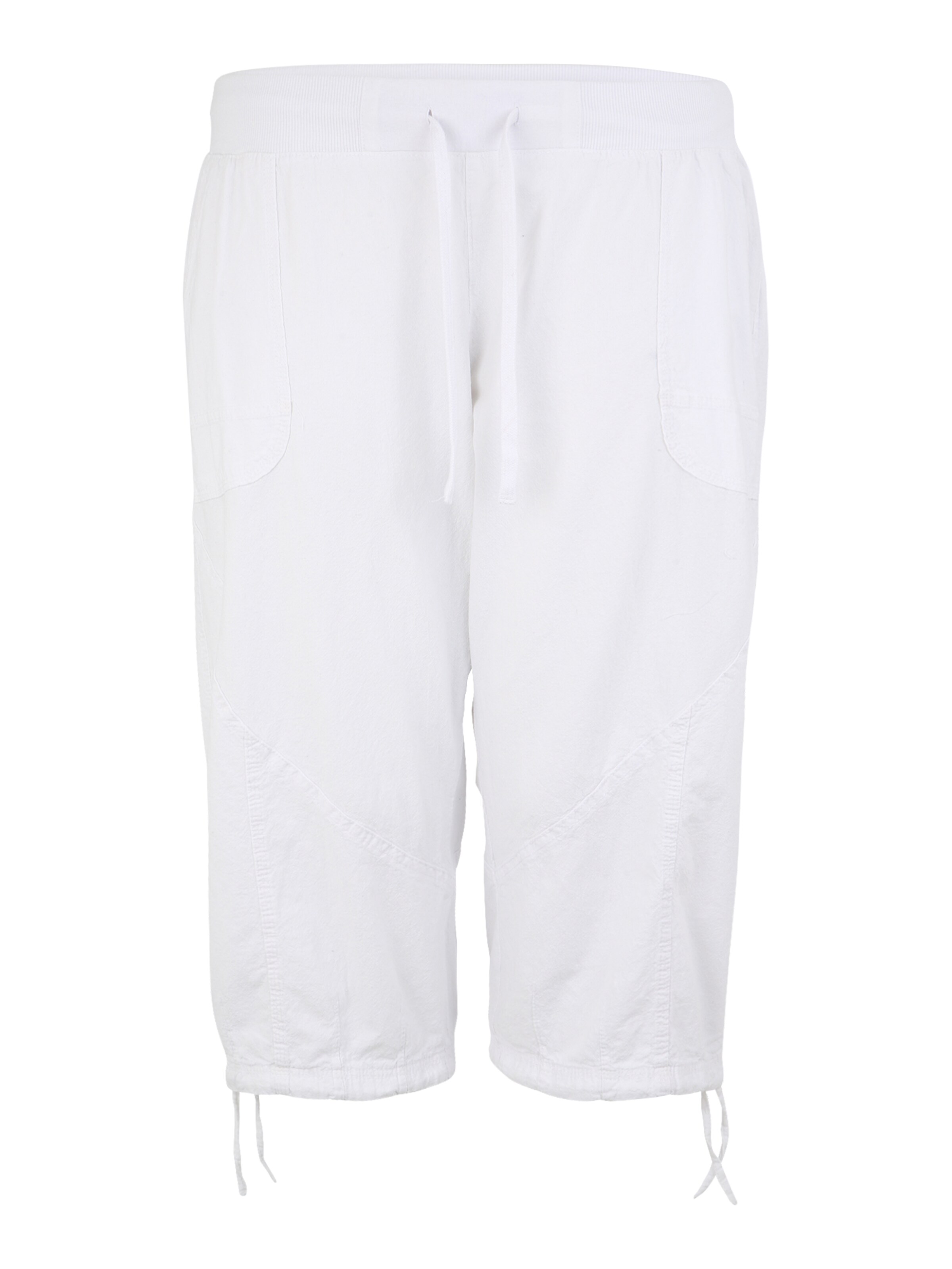 Zizzi - Broek in de kleur Wit