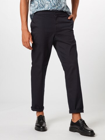 Filippa K Regular Chino trousers 'M. Toby' in Blue