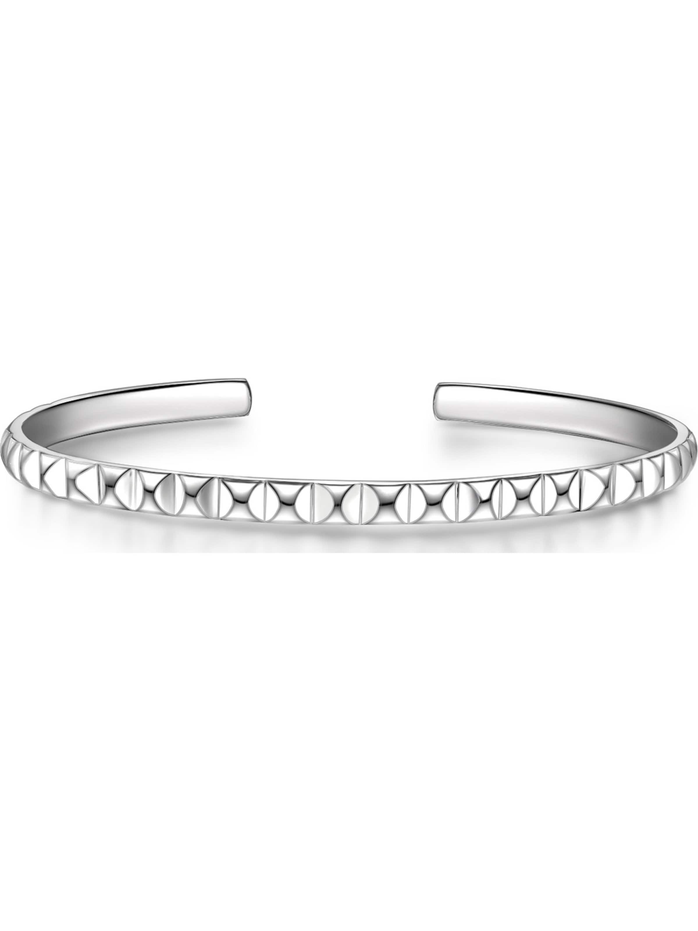 Glanzstücke München Armband in Zilver: voorkant