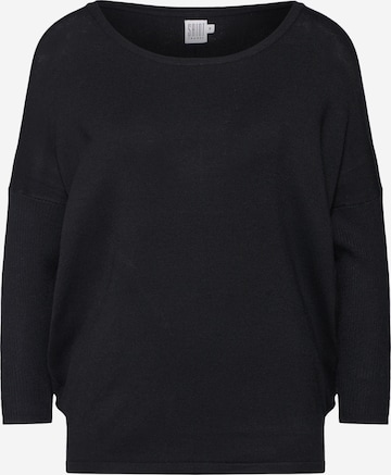 Pull-over 'Mila' SAINT TROPEZ en noir : devant