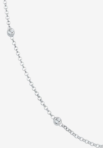 ELLI Necklace 'Kristall' in Silver