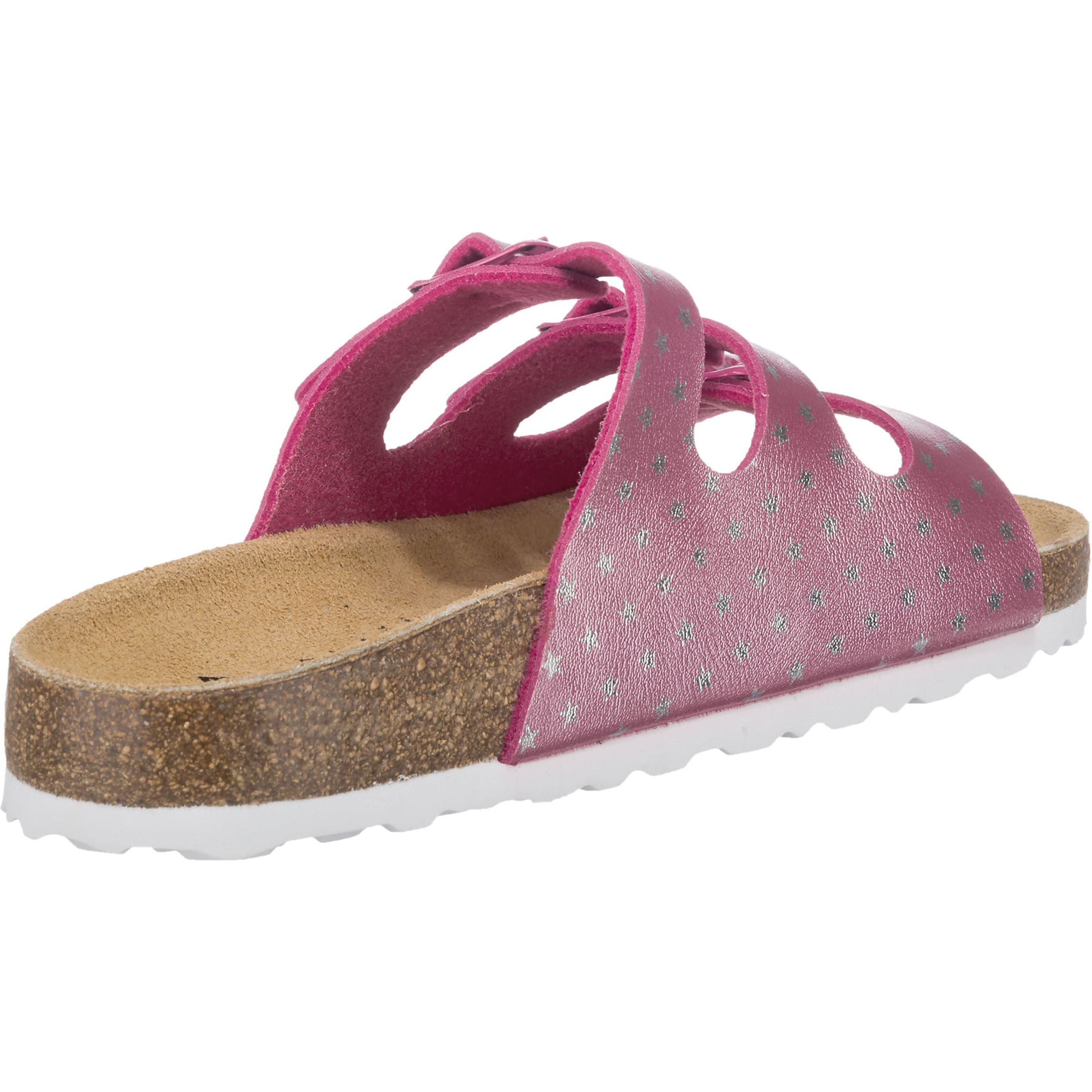 LICO Sandals 'BIOLINE STAR' in Pink