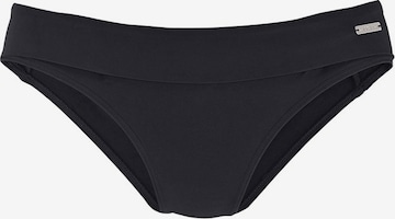 LASCANA Bikini-Hose 'Sofia' in Schwarz: predná strana