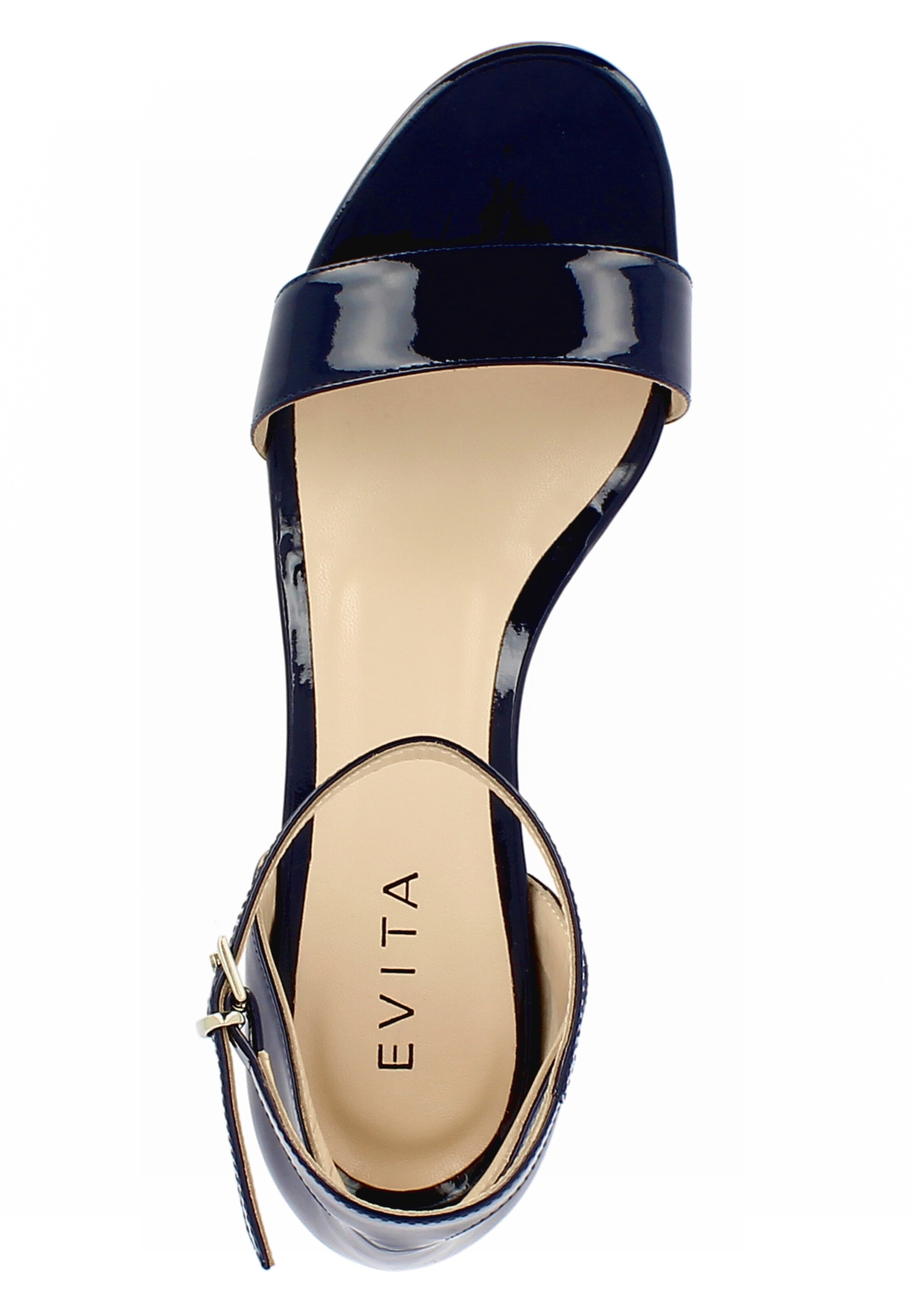 EVITA Sandaal 'SALVINA' in Blauw