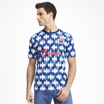 PUMA Trikot 'Showdown' in Blau: Vorderseite