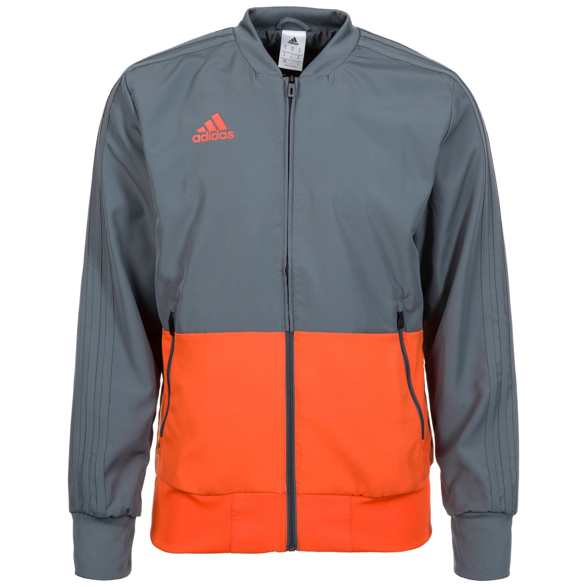 ADIDAS PERFORMANCE - Sportjas 'Condivo 18' in de kleur Grijs