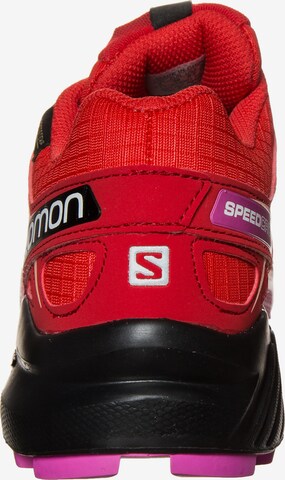 SALOMON Laufschuh 'Speedcross 4' in Rot