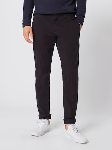 Dockers Tapered Chino Pants 'SMART 360 FLEX' in Black