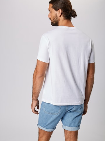 Polo Ralph Lauren T-Shirt in Weiß: zadná strana