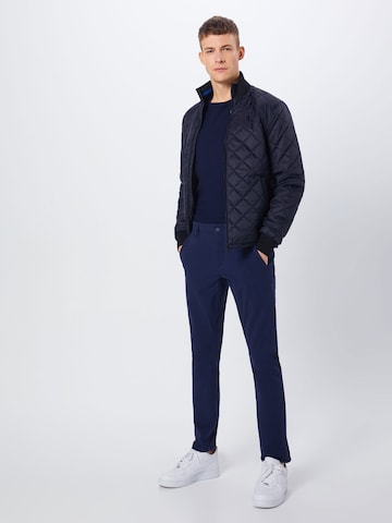 Dockers Skinny Fit Панталон 'SMART 360 FLEX ALPHA SKINNY' в синьо