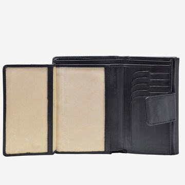 Esquire Wallet 'Helena II' in Black