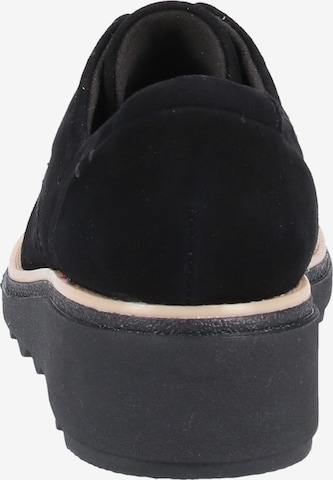 CLARKS Lace-Up Shoes 'Sharon Noel' in Black