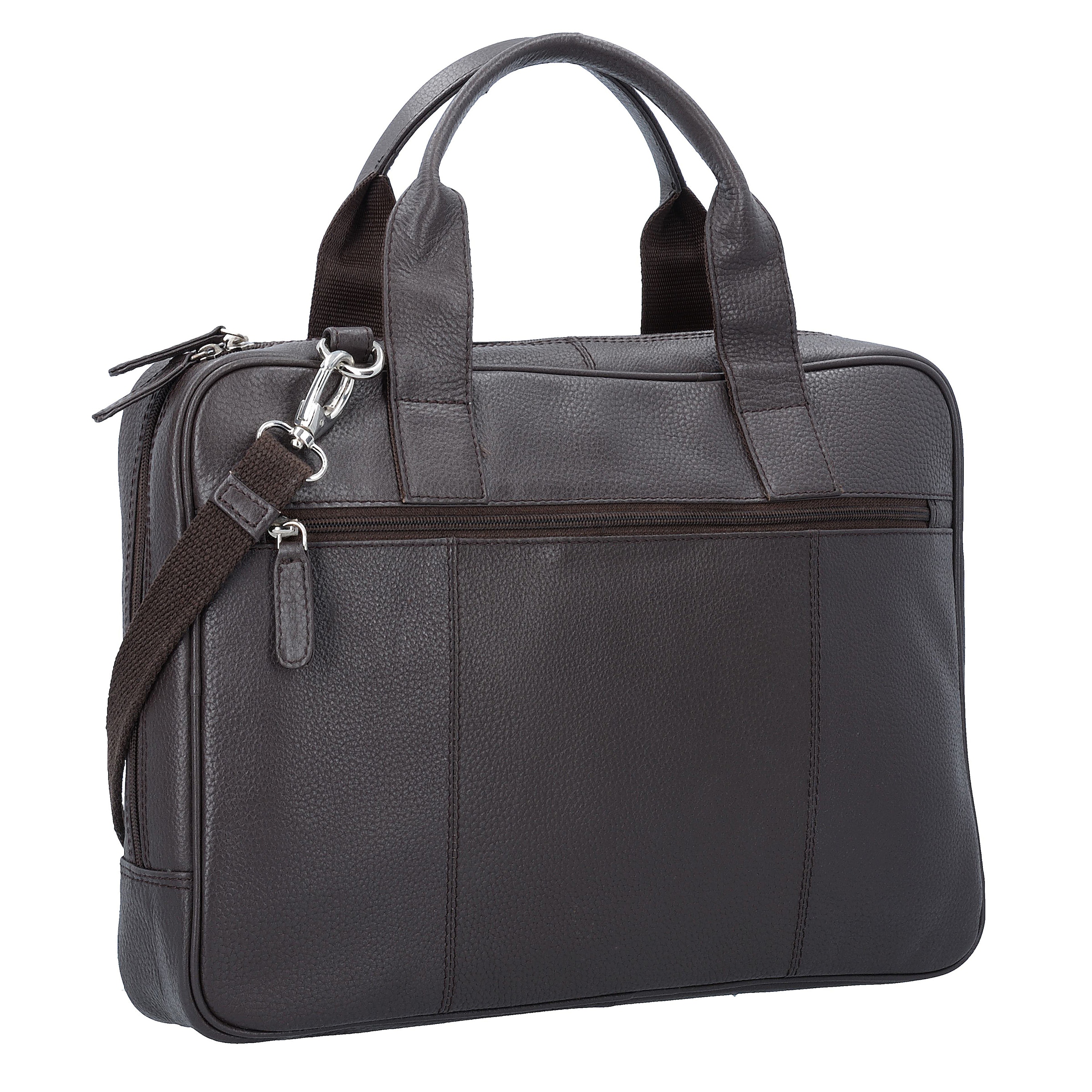 Porte-documents Dermata en marron