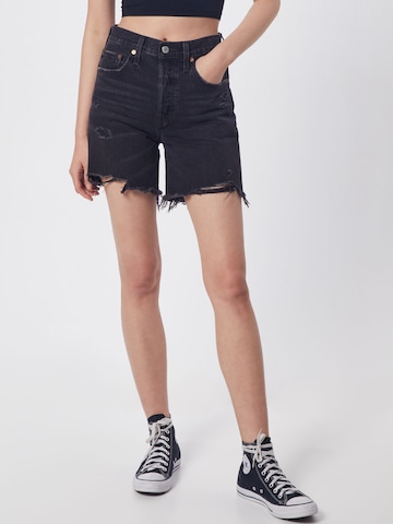 regular Jeans '501' di LEVI'S ® in nero: frontale