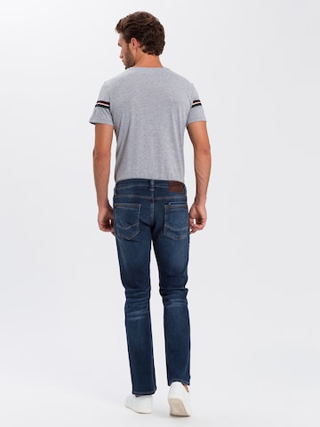 Cross Jeans Slimfit Jeans 'Dylan' in Blau