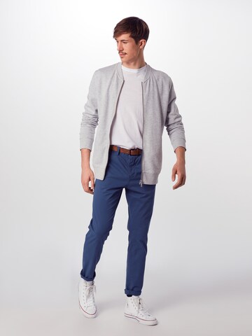 Slimfit Pantaloni chino di TOM TAILOR DENIM in blu