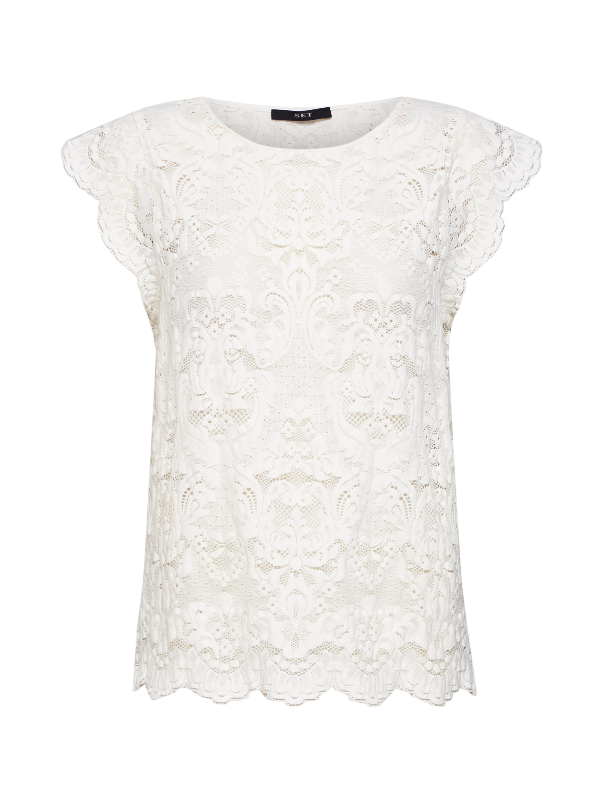 SET - T-Shirt in weiß