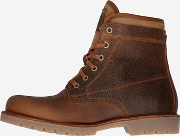 PANAMA JACK Lace-Up Boots 'Thunder' in Brown