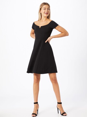 Rochie 'Fabia Dress' de la ABOUT YOU pe negru: față