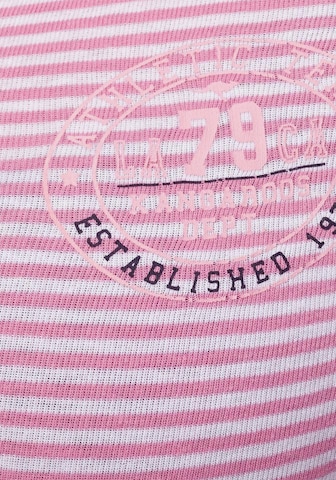 KangaROOS Shirt in Roze