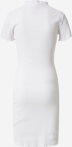 Rochie de la Urban Classics pe alb