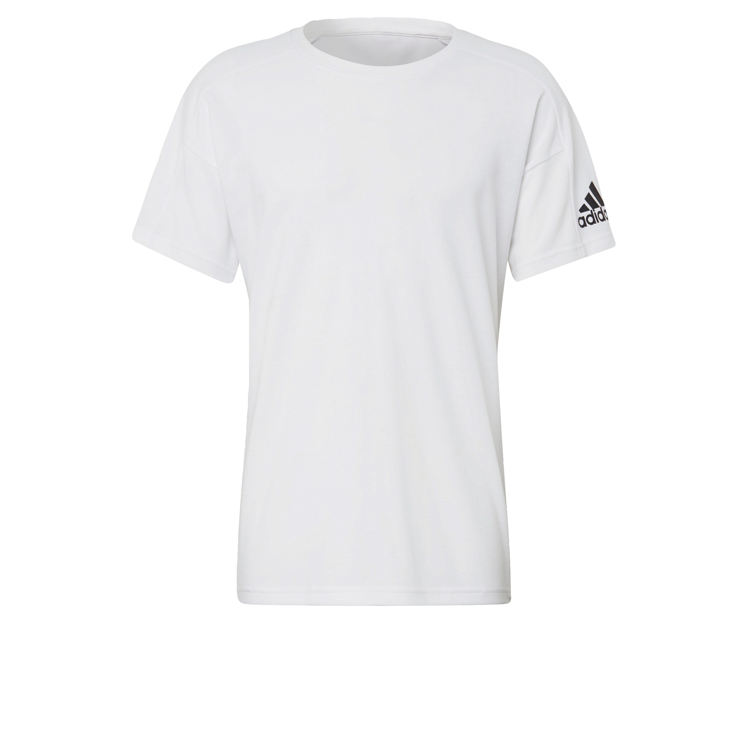 ADIDAS PERFORMANCE Functioneel shirt 'ID Stadium' in Wit: voorkant