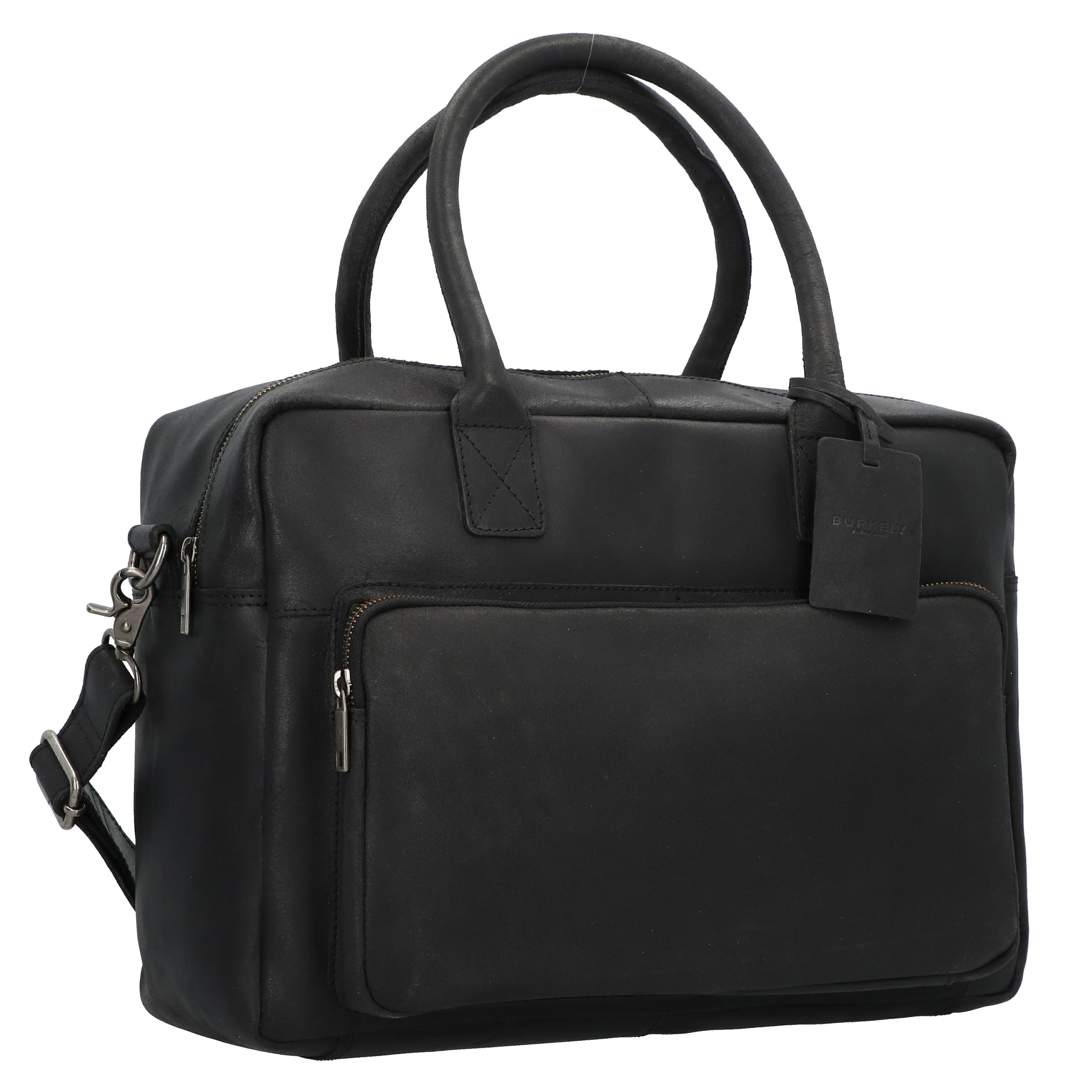 Borsa portadocumenti 'Vintage Mitch' di Burkely in nero